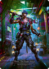 Maxx 'The Hype' Nitro [GEM105] (GEM Pack 4)  Cold Foil | Boutique FDB TCG