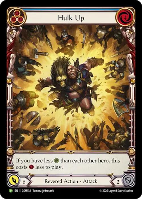 Hulk Up [GEM138] (GEM Pack 4) | Boutique FDB TCG