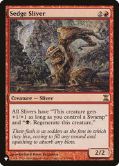 Sedge Sliver [The List] | Boutique FDB TCG