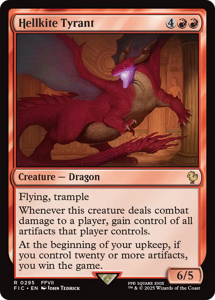 Hellkite Tyrant [FINAL FANTASY Commander] | Boutique FDB TCG
