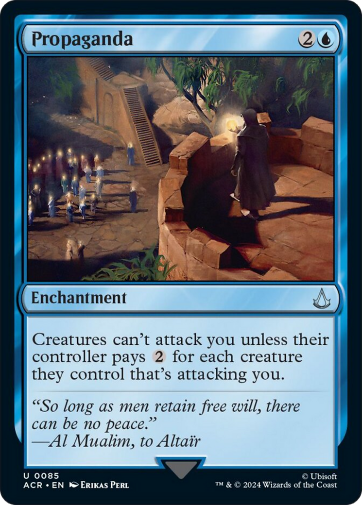 Propaganda [Assassin's Creed] | Boutique FDB TCG