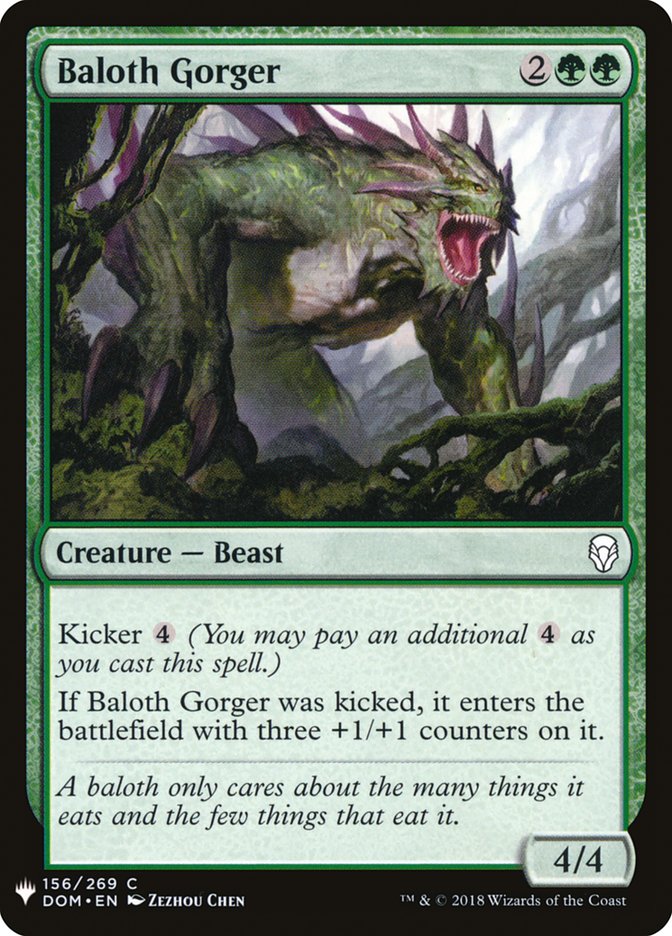 Baloth Gorger [Mystery Booster] | Boutique FDB TCG