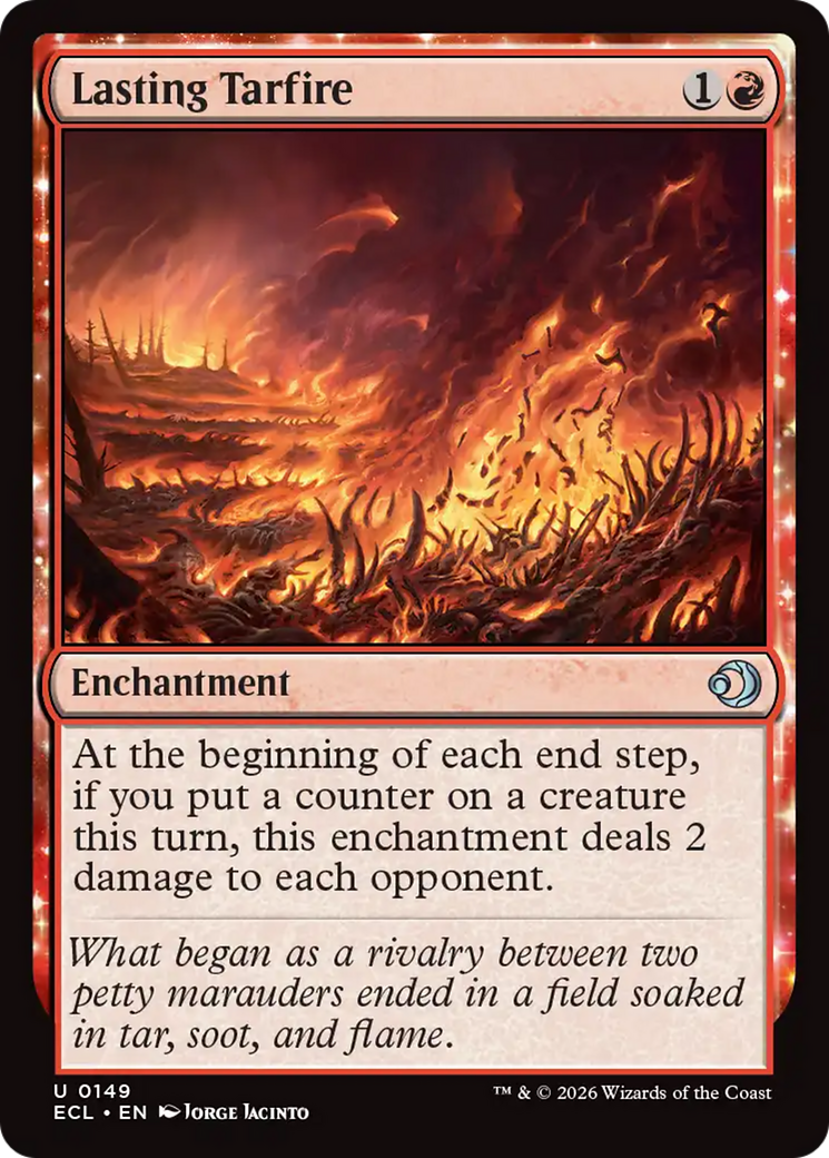 Lasting Tarfire [Lorwyn Eclipsed] | Boutique FDB TCG