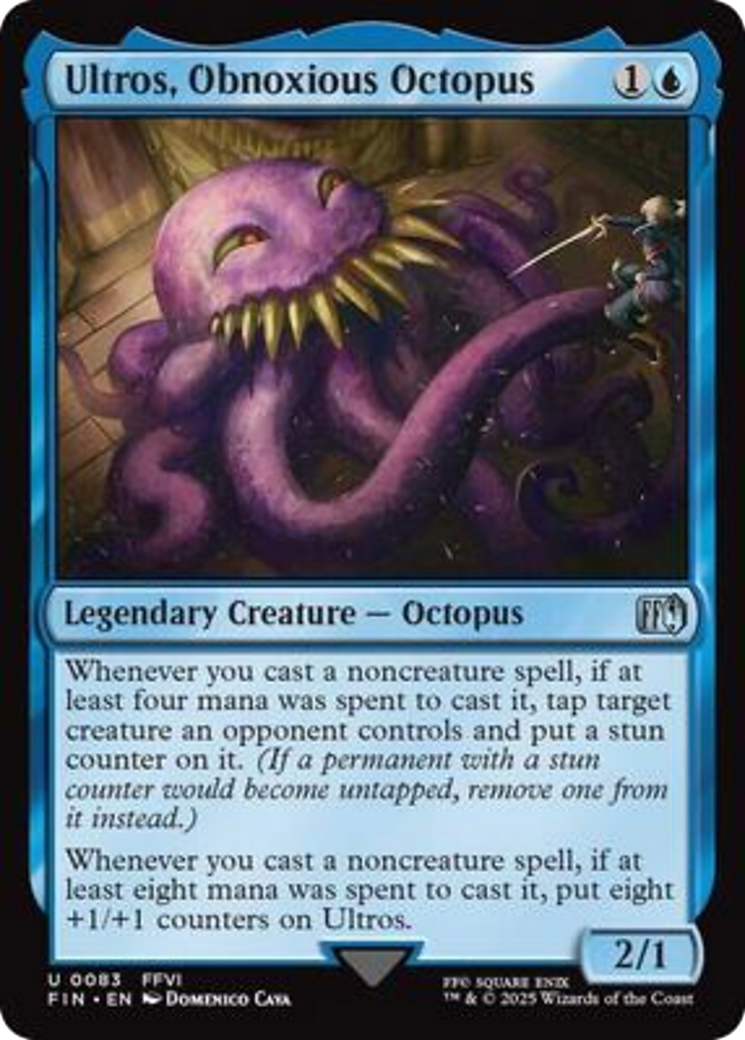 Ultros, Obnoxious Octopus [FINAL FANTASY] | Boutique FDB TCG