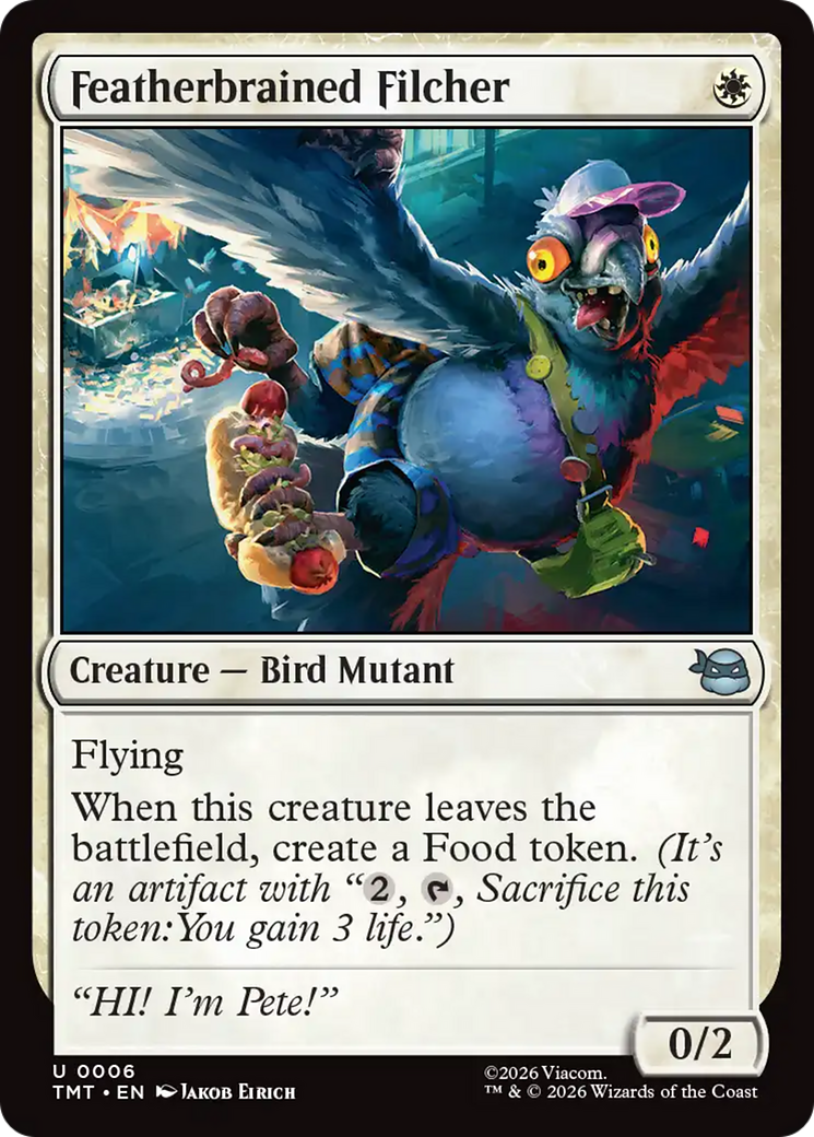 Featherbrained Filcher [Teenage Mutant Ninja Turtles] | Boutique FDB TCG