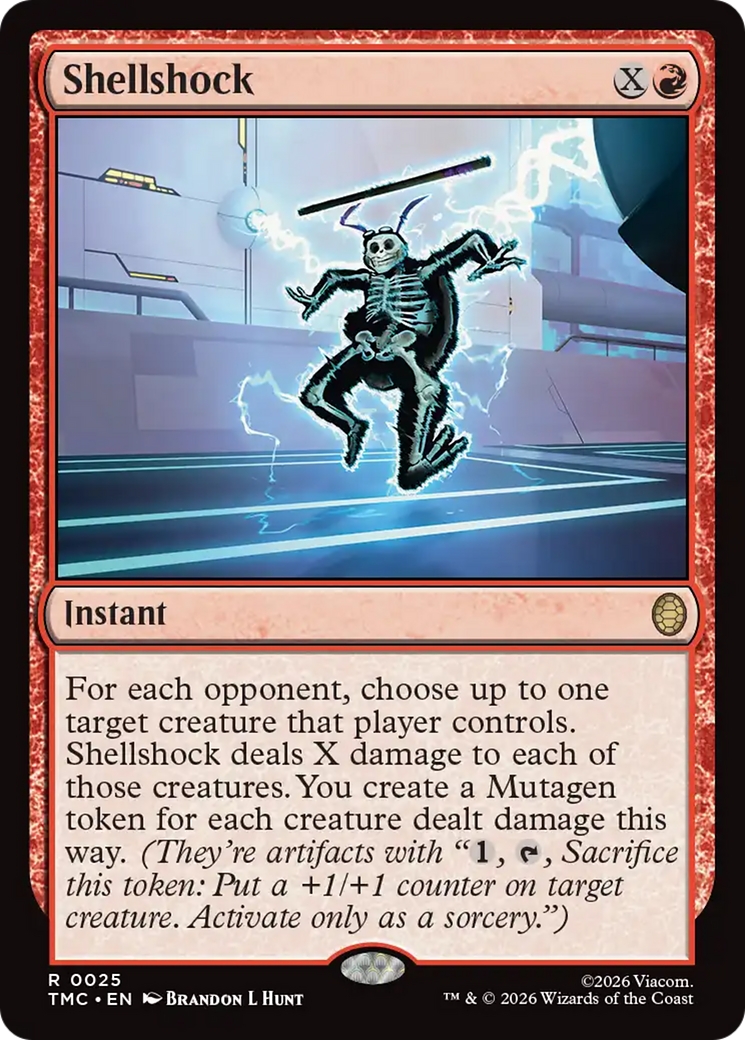 Shellshock [Teenage Mutant Ninja Turtles Commander] | Boutique FDB TCG