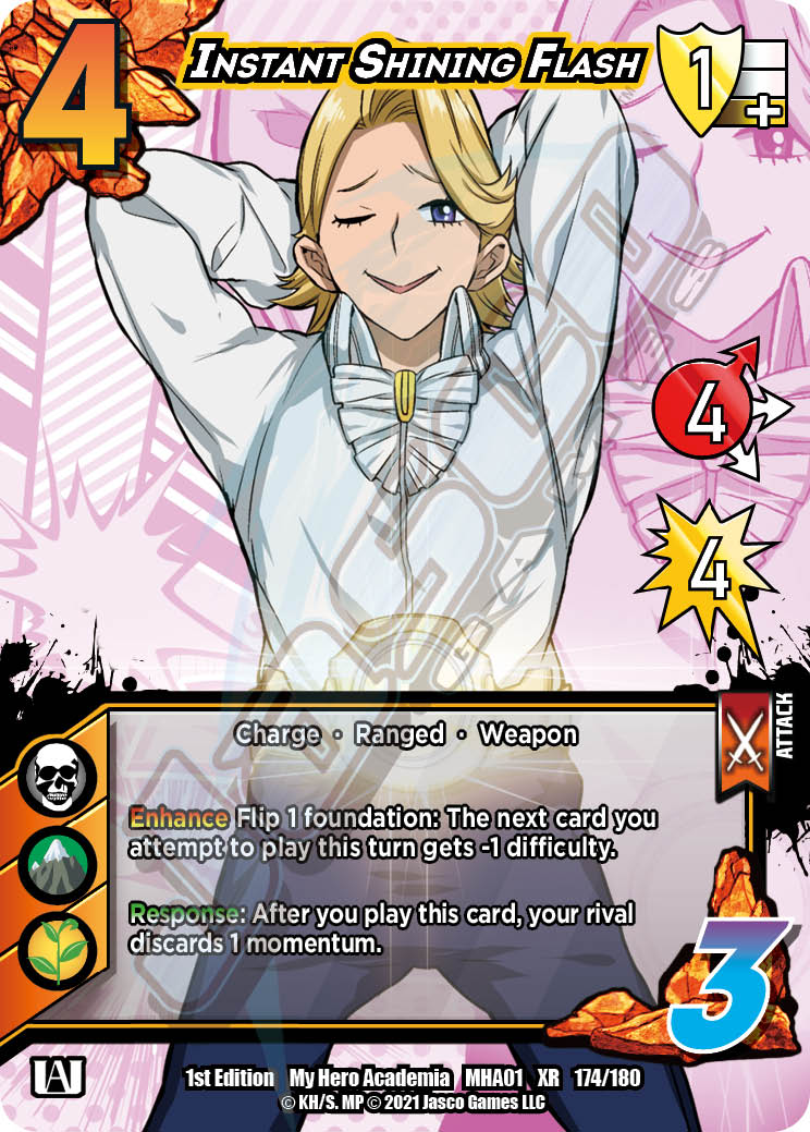 Instant Shining Flash [Series 1 XR] | Boutique FDB TCG