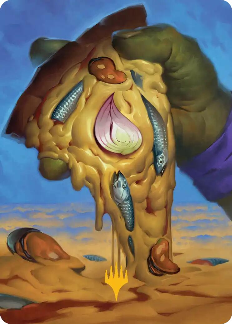 Island Art Card (38/54) (Gold-Stamped) [Teenage Mutant Ninja Turtles Art Series] | Boutique FDB TCG