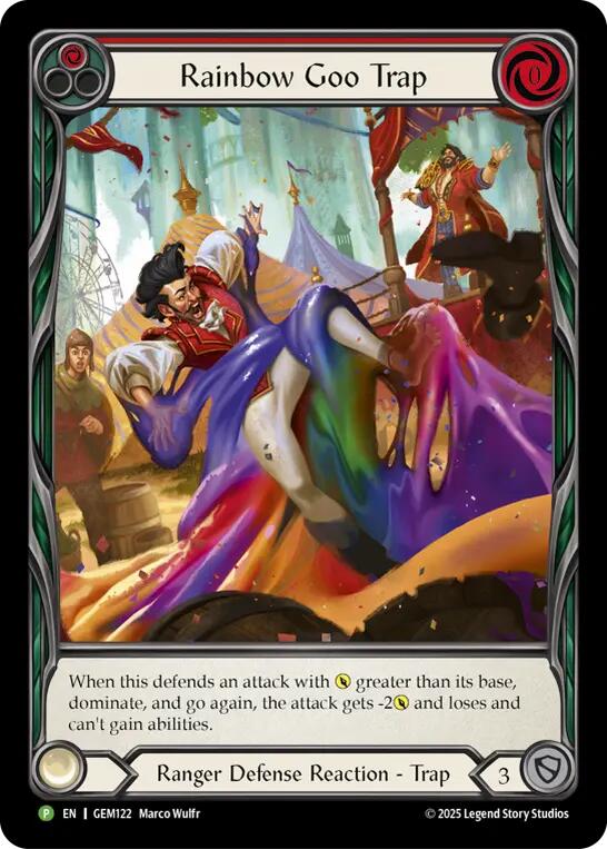 Rainbow Goo Trap (Red) [GEM122] (GEM Pack 4) | Boutique FDB TCG