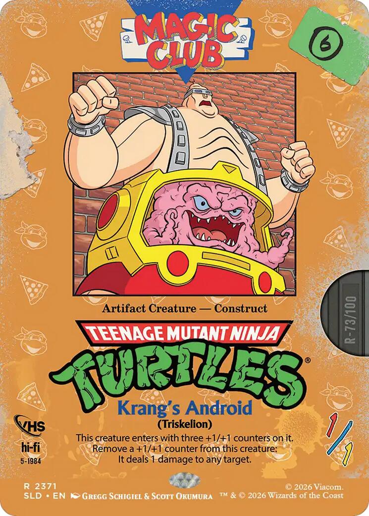 Krang's Android - Triskelion [Secret Lair Drop Series] | Boutique FDB TCG