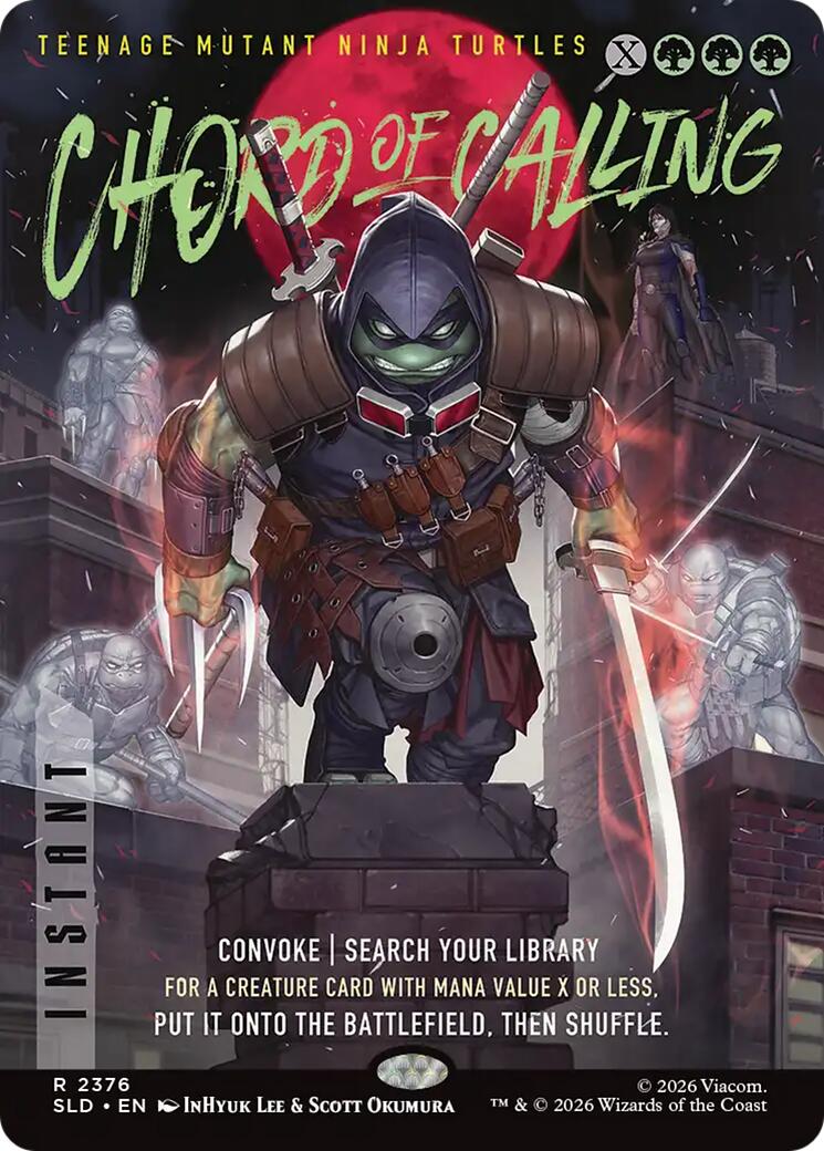 Chord of Calling (2376) [Secret Lair Drop Series] | Boutique FDB TCG