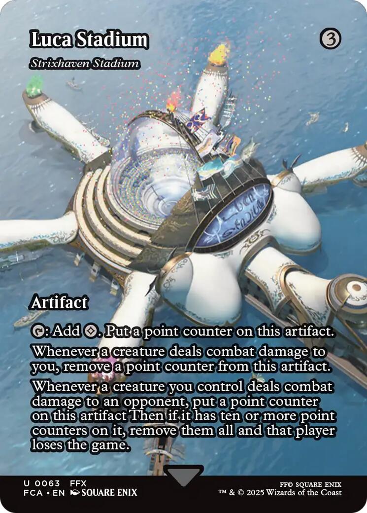 Luca Stadium - Strixhaven Stadium (Showcase) [FINAL FANTASY : Through the Ages] | Boutique FDB TCG