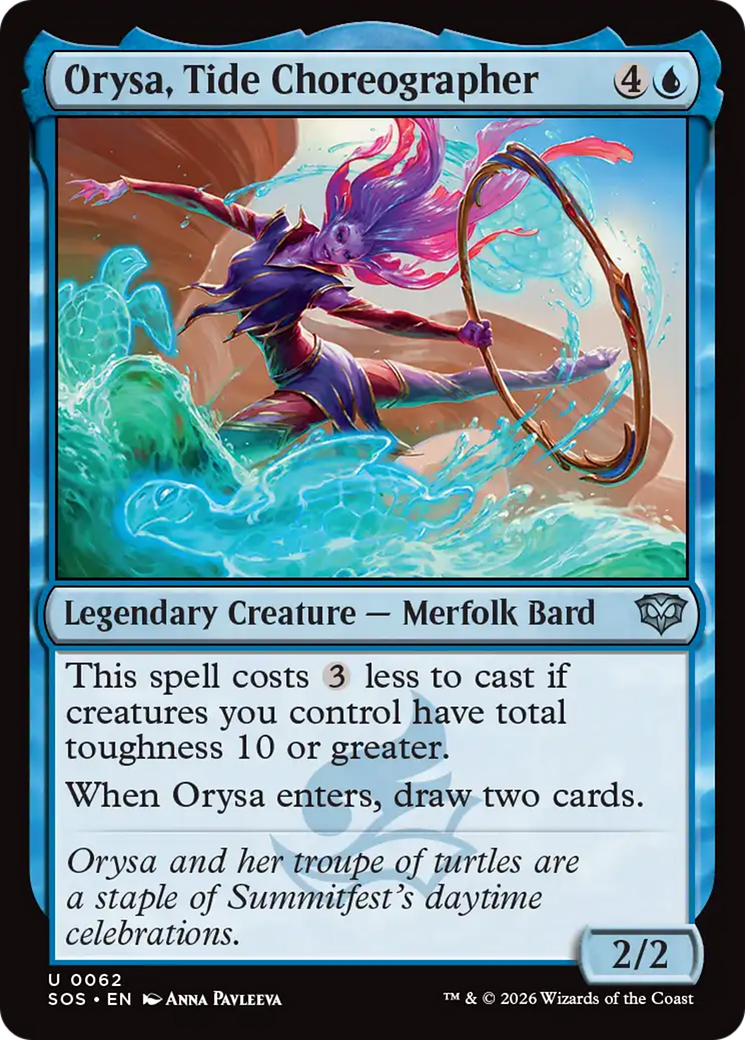Orysa, Tide Choreographer [Secrets of Strixhaven] | Boutique FDB TCG