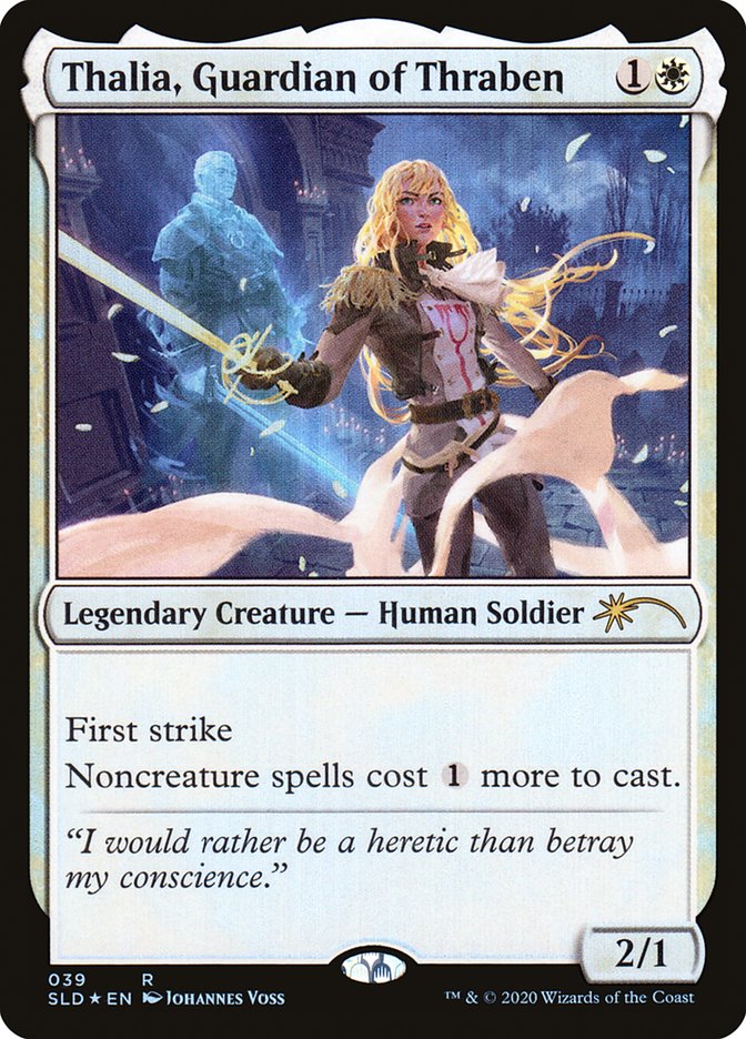 Thalia, Guardian of Thraben (39) [Secret Lair Drop Series] | Boutique FDB TCG
