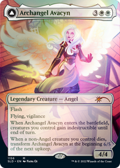 Archangel Avacyn // Avacyn, the Purifier (Borderless) [Secret Lair: From Cute to Brute] | Boutique FDB TCG