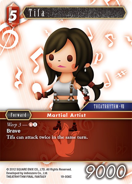 Tifa [From Nightmares] | Boutique FDB TCG