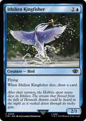 Ithilien Kingfisher [The Lord of the Rings: Tales of Middle-Earth] | Boutique FDB TCG