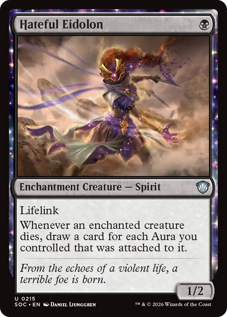 Hateful Eidolon [Secrets of Strixhaven Commander] | Boutique FDB TCG