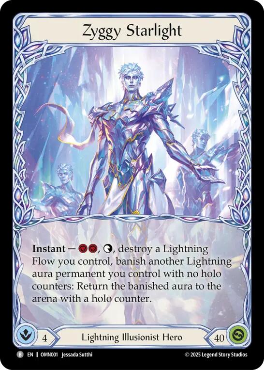 Zyggy Starlight [OMN001] (Omens of the Third Age) | Boutique FDB TCG