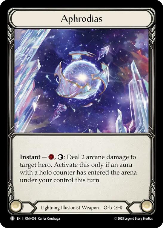 Aphrodias [OMN003] (Omens of the Third Age) | Boutique FDB TCG