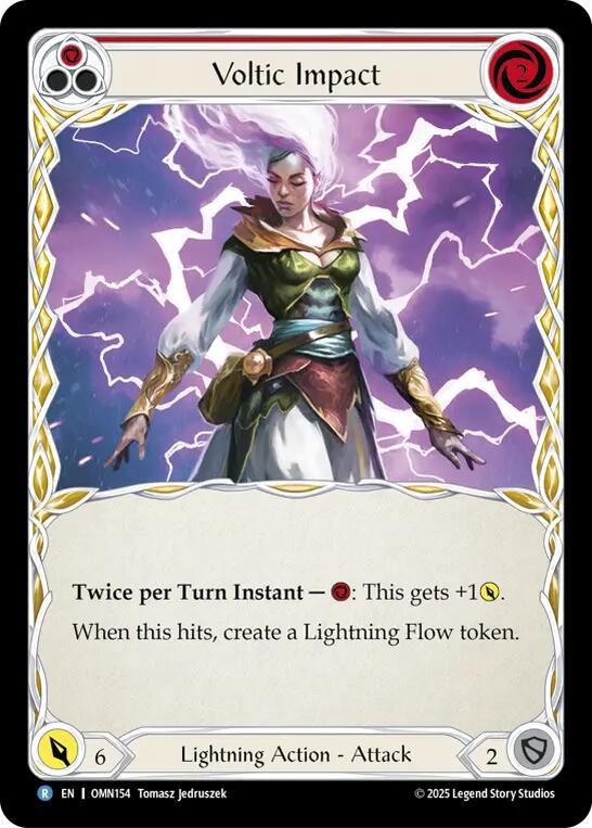 Voltic Impact [OMN154] (Omens of the Third Age) | Boutique FDB TCG