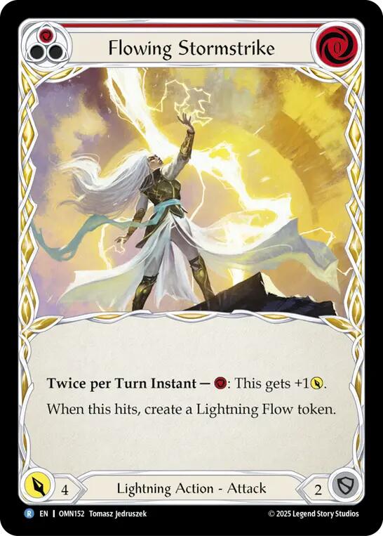 Flowing Stormstrike [OMN152] (Omens of the Third Age) | Boutique FDB TCG