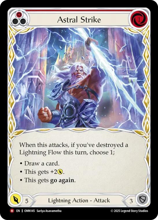 Astral Strike [OMN145] (Omens of the Third Age) | Boutique FDB TCG