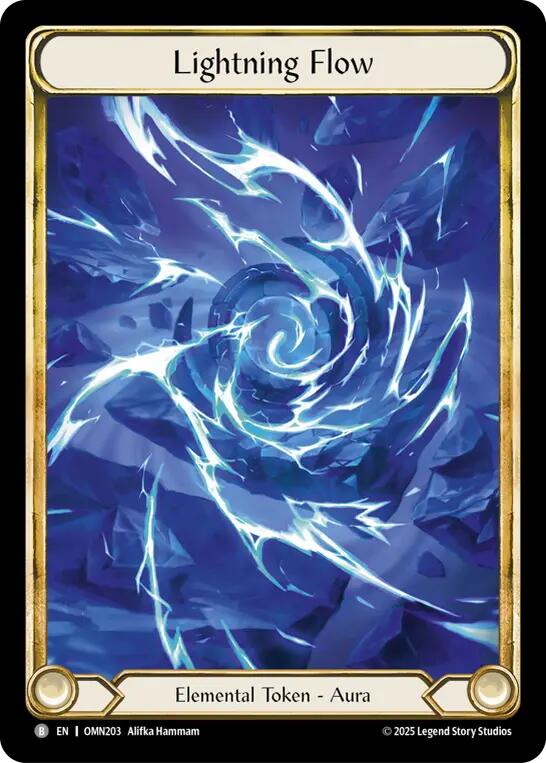 Lightning Flow [OMN203] (Omens of the Third Age) | Boutique FDB TCG