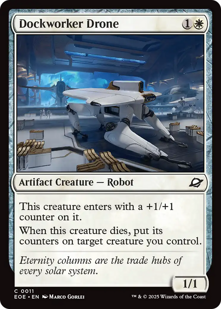 Dockworker Drone [Edge of Eternities] | Boutique FDB TCG