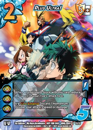 Plus Ultra! [Series 1 Ultra Pack] | Boutique FDB TCG