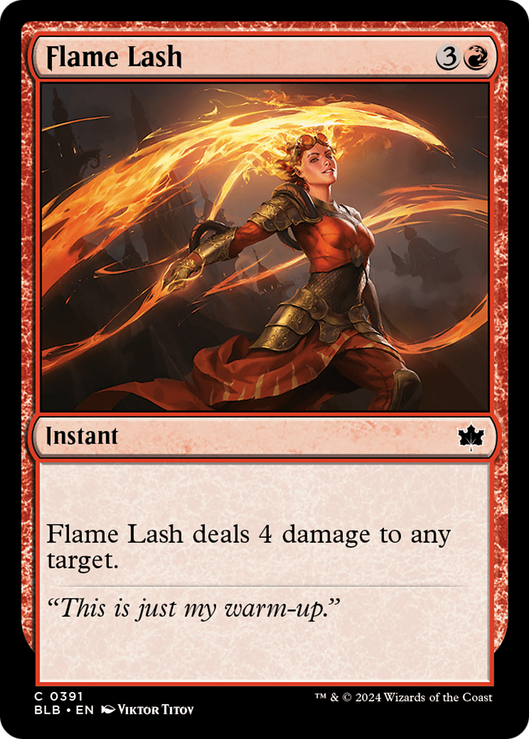 Flame Lash [Bloomburrow] | Boutique FDB TCG