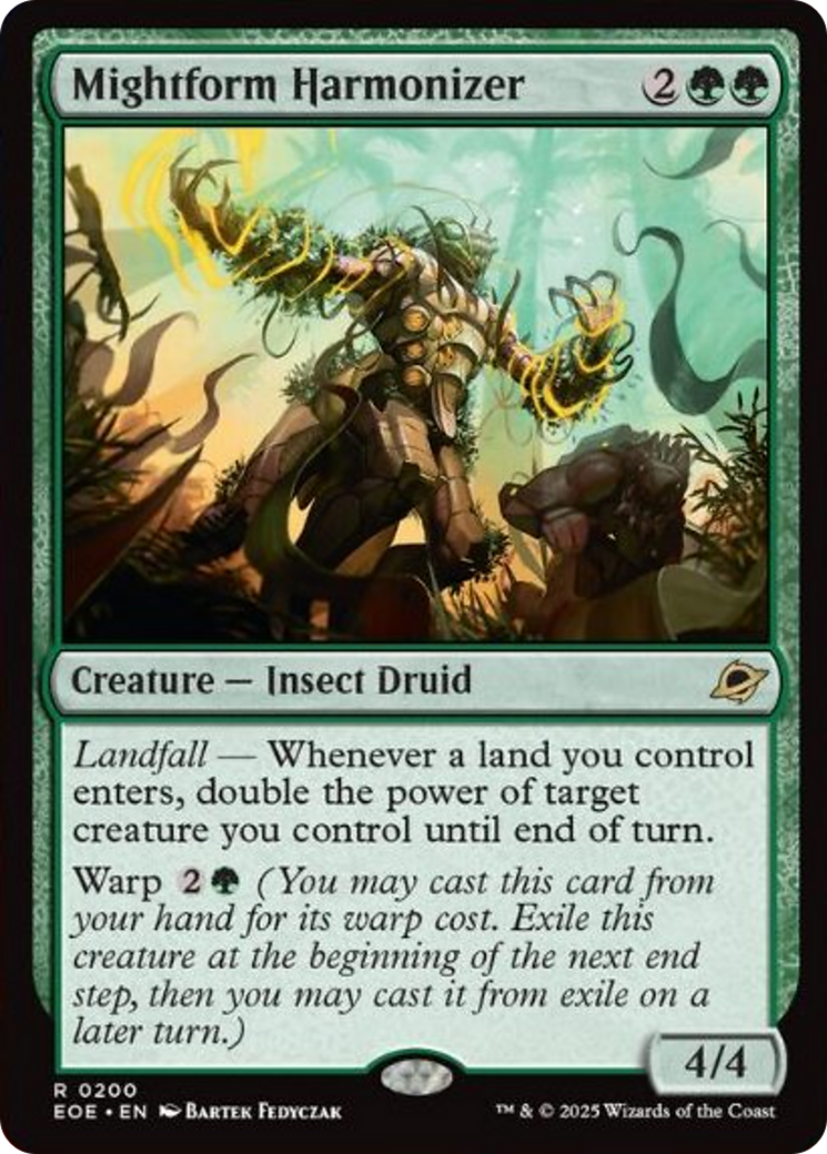 Mightform Harmonizer [Edge of Eternities] | Boutique FDB TCG