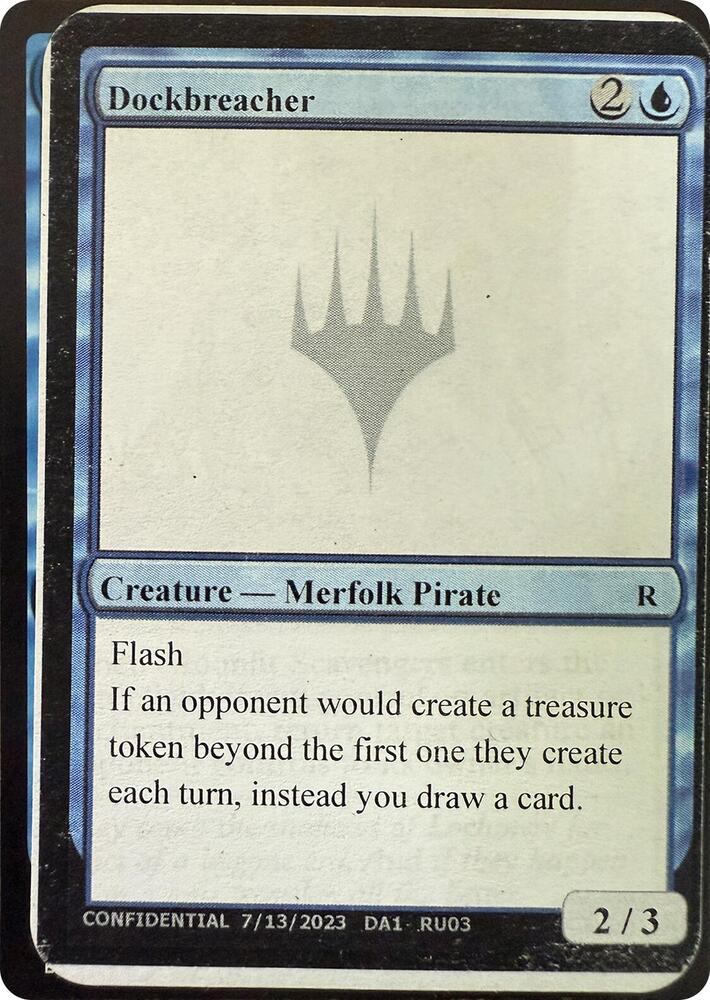 Dockbreacher [Un-Known Event Playtest Cards] | Boutique FDB TCG