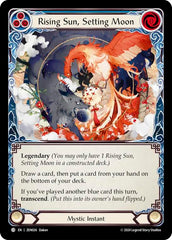 Rising Sun, Setting Moon // Inner Chi [ZEN026] (Part the Mistveil Zen Blitz Deck) | Boutique FDB TCG