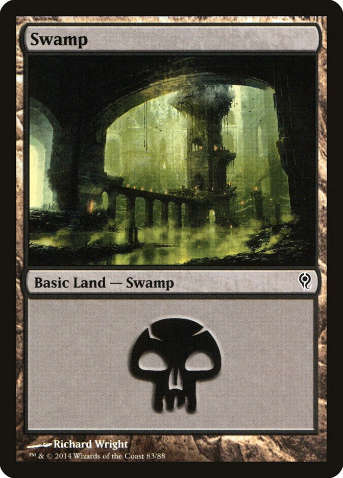Swamp (83) [Duel Decks: Jace vs. Vraska] | Boutique FDB TCG