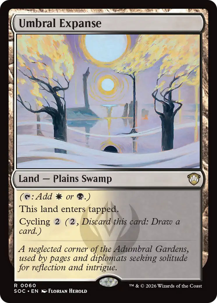 Umbral Expanse [Secrets of Strixhaven Commander] | Boutique FDB TCG