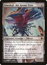 Emrakul, the Aeons Torn (Rise of the Eldrazi) [Oversize Cards] | Boutique FDB TCG