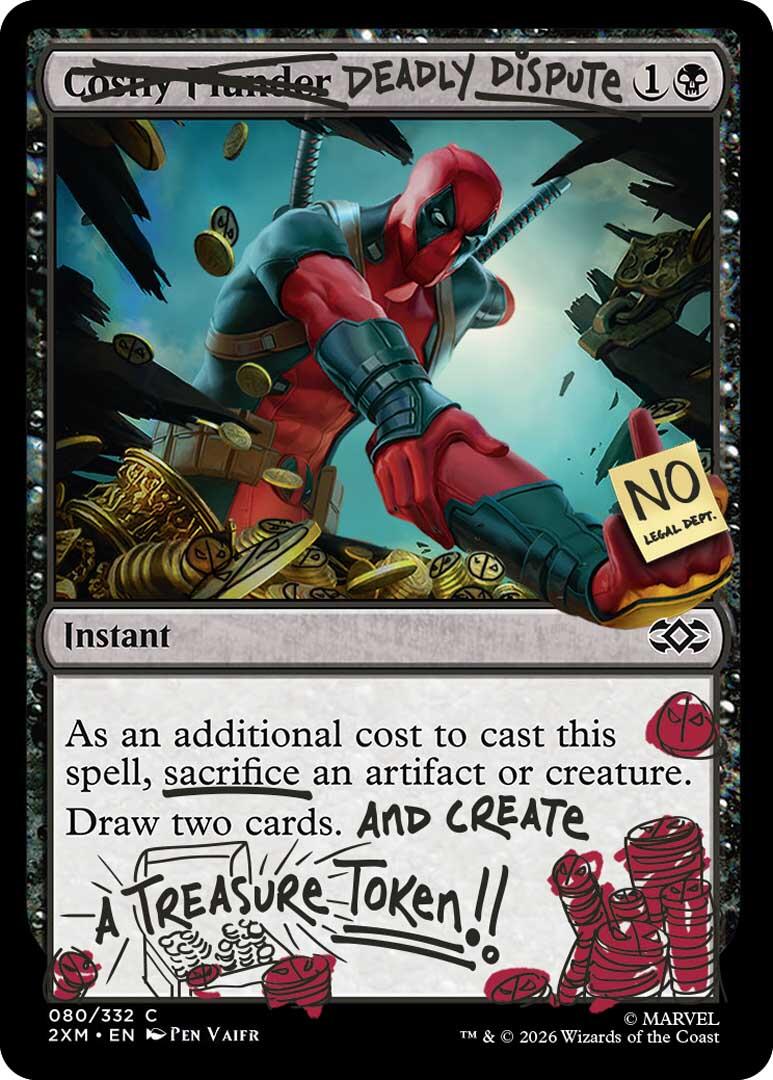 Deadly Dispute (080) [Secret Lair Drop Series] | Boutique FDB TCG