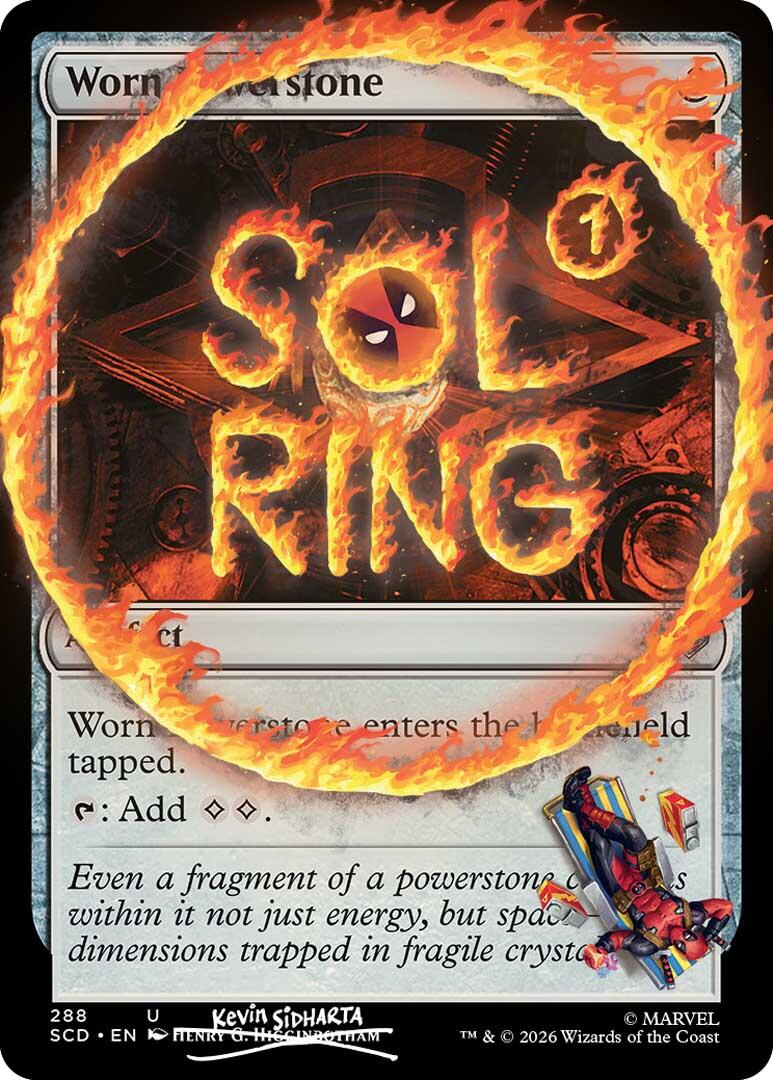 Sol Ring (288) [Secret Lair Drop Series] | Boutique FDB TCG