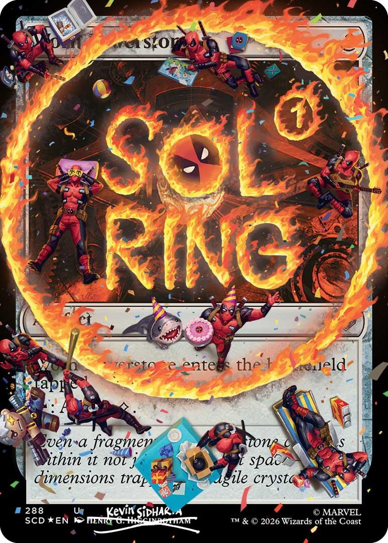Sol Ring (288) (Pool Party Foil) [Secret Lair Drop Series] | Boutique FDB TCG