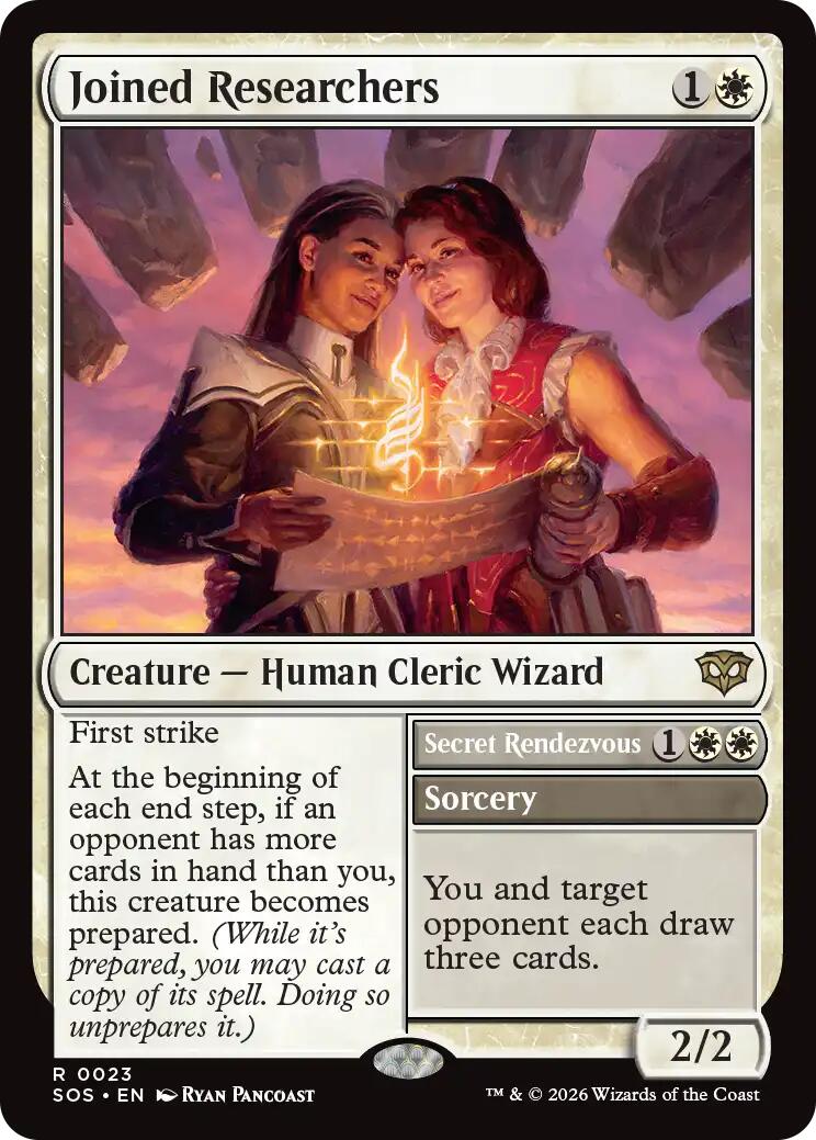 Joined Researchers [Secrets of Strixhaven] | Boutique FDB TCG