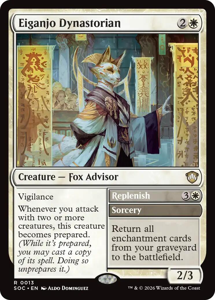 Eiganjo Dynastorian [Secrets of Strixhaven Commander] | Boutique FDB TCG