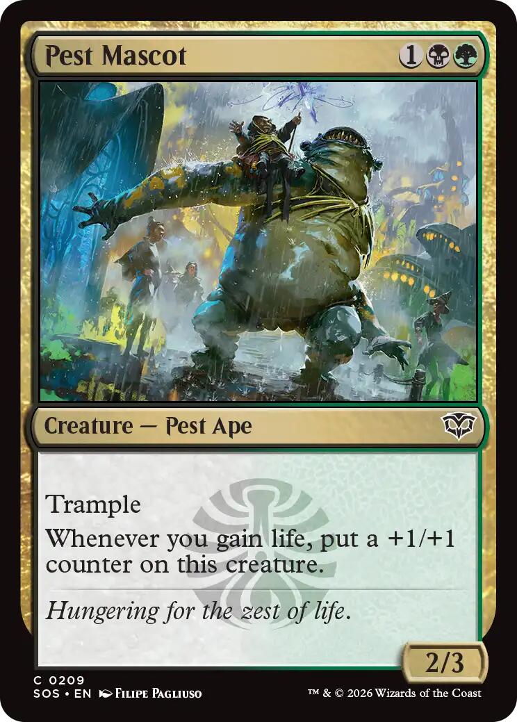 Pest Mascot [Secrets of Strixhaven] | Boutique FDB TCG