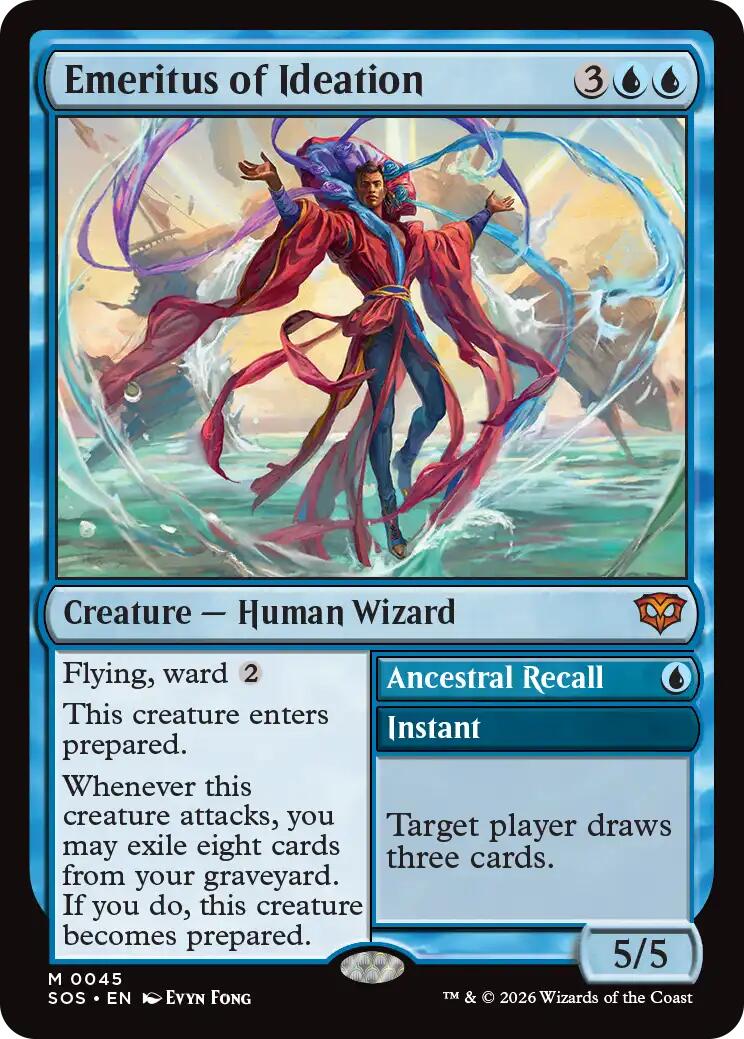 Emeritus of Ideation [Secrets of Strixhaven] | Boutique FDB TCG