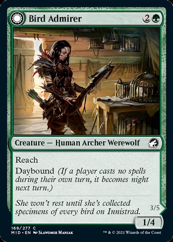 Bird Admirer // Wing Shredder [Innistrad: Midnight Hunt] | Boutique FDB TCG