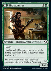 Bird Admirer // Wing Shredder [Innistrad: Midnight Hunt] | Boutique FDB TCG
