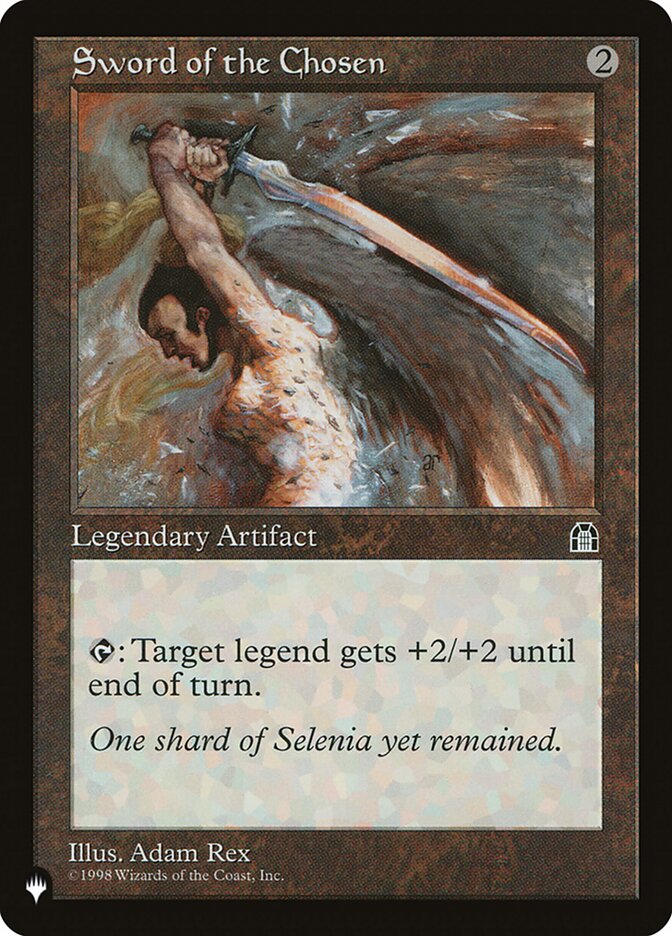 Sword of the Chosen [The List] | Boutique FDB TCG