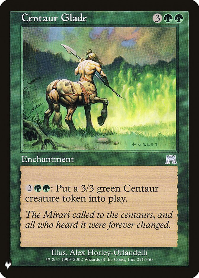 Centaur Glade [Mystery Booster] | Boutique FDB TCG