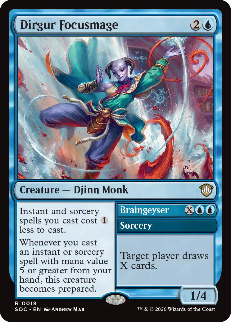 Dirgur Focusmage [Secrets of Strixhaven Commander] | Boutique FDB TCG