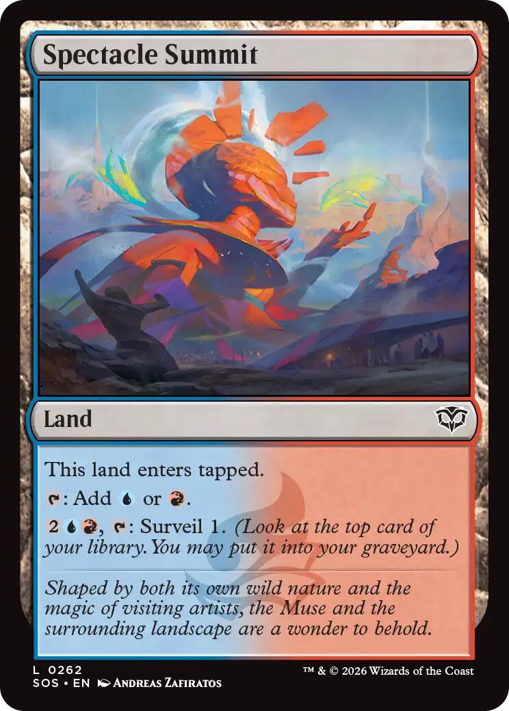 Spectacle Summit [Secrets of Strixhaven] | Boutique FDB TCG